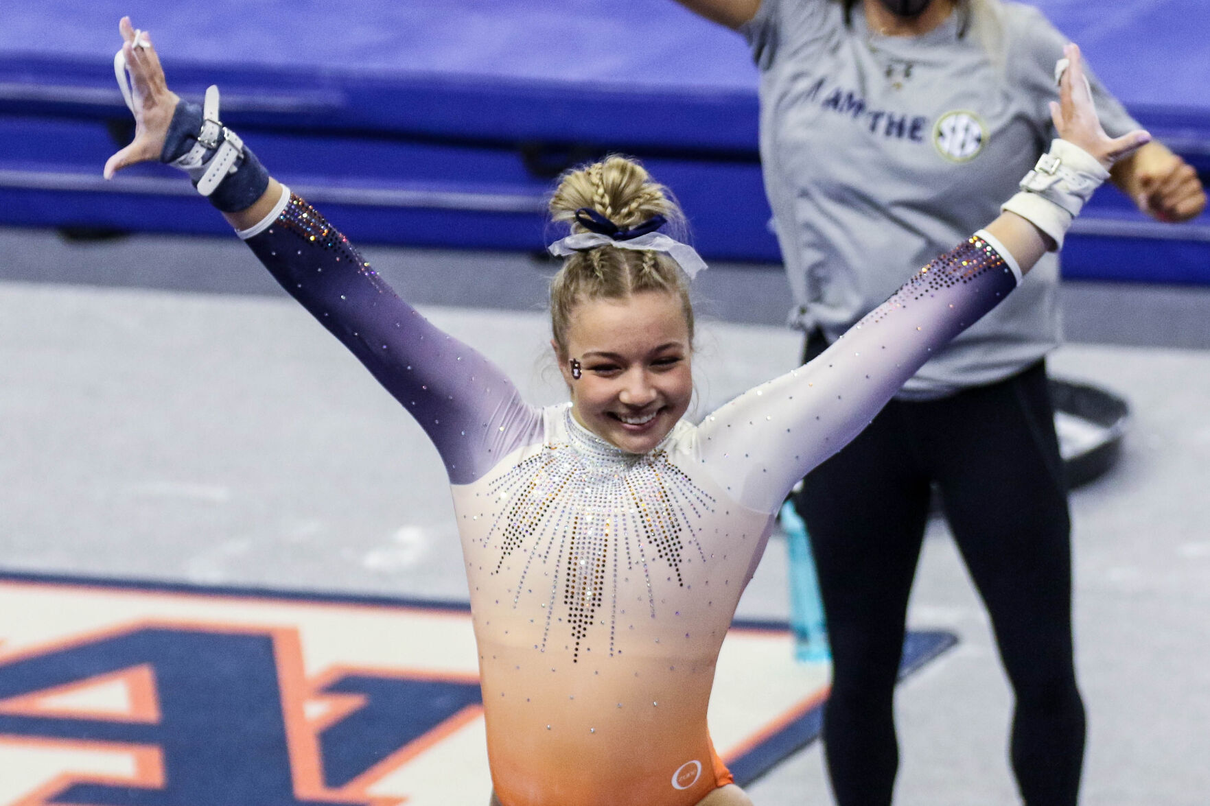 Auburn vs. Arkansas gymnastics